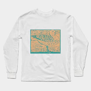 Seagull Summer Long Sleeve T-Shirt